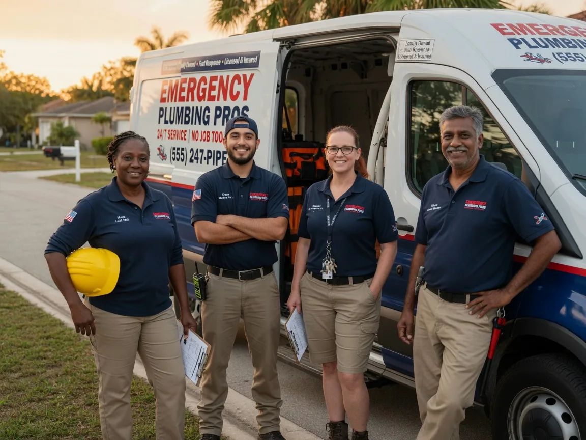 Emergency Plumber company in Ridgeland, WI